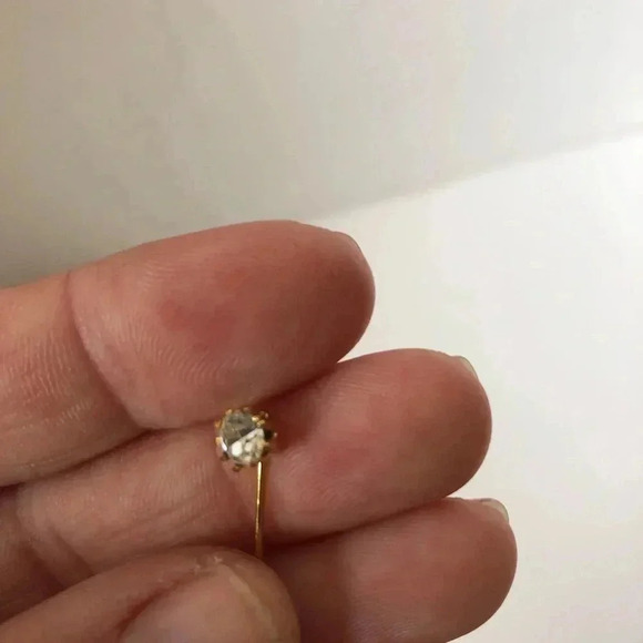 Vtg Austrian Crystal  Stick Pin - Picture 9 of 11